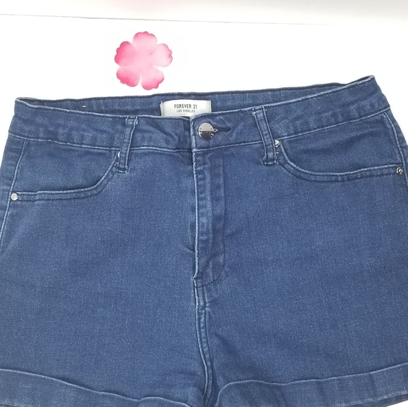 🌼6/20$🌼Forever 21 Jean's shorts size 30 - Picture 3 of 7